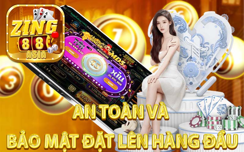 An Toàn và Bảo Mật Đặt Lên Hàng Đầu