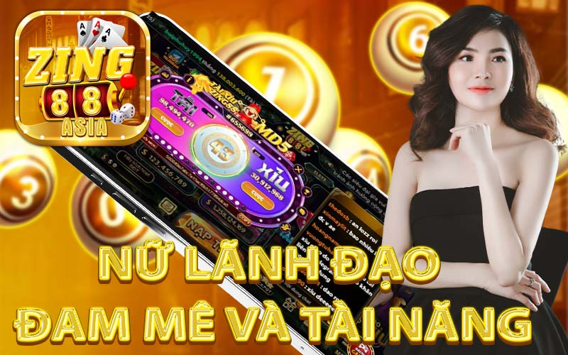 Nữ Lãnh Đạo Đam Mê và Tài Năng