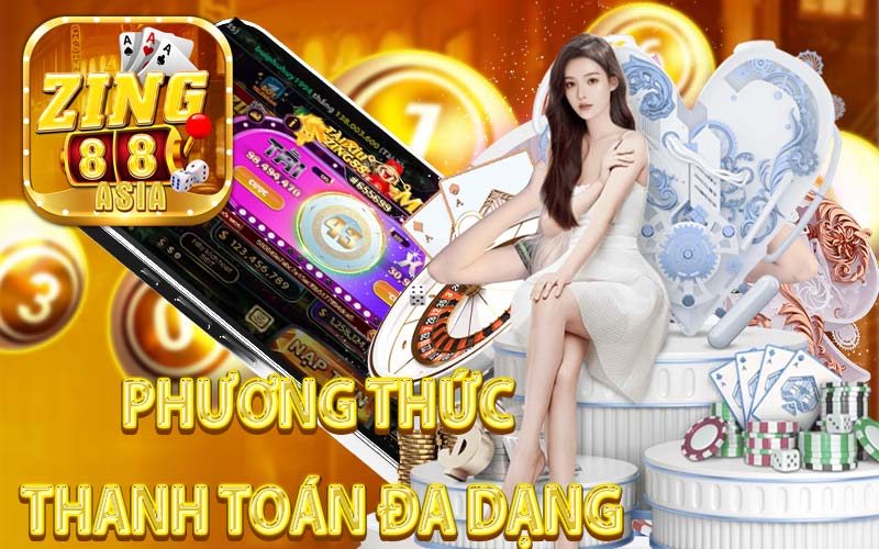 Phương Thức Thanh Toán Đa Dạng Khi Nạp Tiền